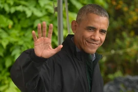 Tổng thống Mỹ Barack Obama. (Ảnh: EPA/TTXVN)