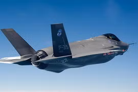 Máy bay tiêm kích tàng hình F-35. (Nguồn: airforce-technology.com)