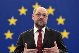 Chủ tịch Nghị viện châu Âu Martin Schulz. (Ảnh: AFP/TTXVN)