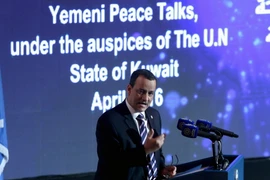 Đặc phái viên Liên hợp quốc về vấn đề Yemen Ismail Ould Cheikh Ahmed. (Ảnh: AFP/TTXVN) 