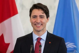 Thủ tướng Canada Justin Trudeau. (Ảnh: THX/TTXVN)