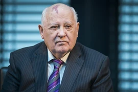 Cựu Tổng thống Liên Xô Mikhail Gorbachev. (Ảnh: AFP/TTXVN)