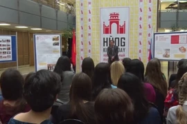 Quang cảnh Ngày hội. (Ảnh:Vinh Le/Vietnam+)