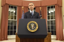 Tổng thống Mỹ Barack Obama. (Ảnh: AFP/TTXVN)
