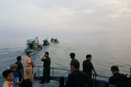 Khởi tố vụ ngư dân vây tàu, bắt cán bộ biên phòng ở biển An Minh