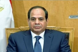 Tổng thống Ai Cập Abdel-Fattah El-Sisi. (Ảnh: AFP/TTXVN)