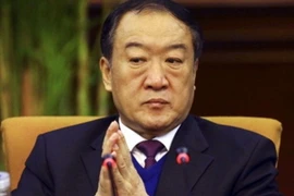 Ông Tô Vinh, Phó chủ tịch của Hội nghị Hiệp thương Chính trị Nhân dân Trung Quốc (CPPCC), bị truy tố với tội danh tham nhũng. (Nguồn: Reuters)