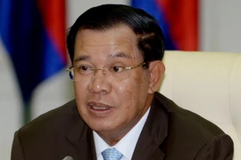 Thủ tướng Campuchia Hun Sen. (Ảnh: THX/TTXVN) 