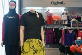 Trang phục bơi burkini. (Ảnh: AFP/TTXVN)