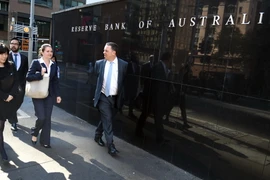 Trụ sở Ngân hàng trung ương Australia ở thành phố Sydney. (Ảnh: AFP/TTXVN)