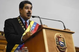 Tổng thống Venezuela Nicolás Maduro. (Nguồn: AFP/TTXVN)