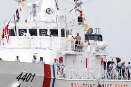 Tàu tuần tra trên biển của Philippines. (Nguồn: inquirer.net)