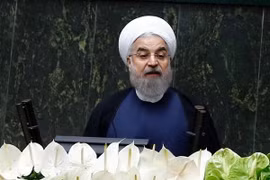 Tổng thống Iran Hassan Rouhani. (Ảnh: EPA/TTXVN)