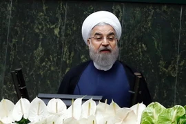 Tổng thống Iran Hassan Rouhani. (Ảnh: EPA/TTXVN)