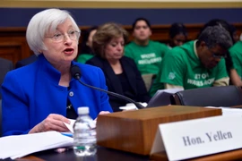 Chủ tịch Ngân hàng Dự trữ Liên bang Mỹ (Fed) Janet Yellen. (Ảnh: THX/TTXVN)