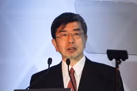 Chủ tịch ADB Takehiko Nakao. (Ảnh: THX/TTXVN)