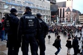 Cảnh sát Đức. (Ảnh: AFP/TTXVN)