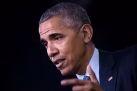 Tổng thống Barack Obama phát biểu trong cuộc họp báo ở Washington, DC ngày 4/8 vừa qua. (Ảnh: AFP/TTXVN)