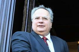 Ngoại trưởng Hy Lạp Nikos Kotzias. (Ảnh: AFP/TTXVN)