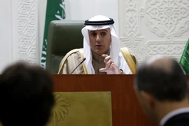 Ngoại trưởng Saudi Arabia Adel al-Jubeir. (Ảnh: AFP/TTXVN)