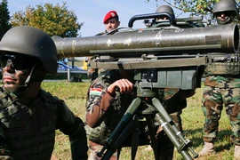 Một trong những loại vũ khí mà Đức cung cấp cho người Kurd.(Nguồn: Reuters)