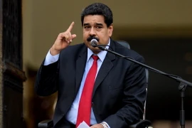 Tổng thống Venezuela Nicolas Maduro. (Ảnh: AFP/TTXVN)