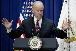 Phó Tổng thống Mỹ John Biden. (Ảnh: AFP/TTXVN)