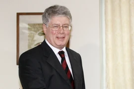 Đại diện thường trực Nga tại Liên hợp quốc và các tổ chức quốc tế khác ở Geneva Alexei Borodavkin. (Ảnh: AFP/TTXVN)