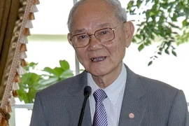 Chủ tịch Ủy ban soạn thảo hiến pháp Thái Lan (CDC) Meechai Ruchupan. (Ảnh: Reuters/TTXVN)