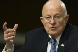 Giám đốc Tình báo quốc gia Mỹ James Clapper. (Ảnh: AFP/TTXVN)