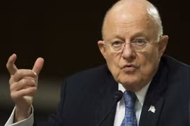 Giám đốc Tình báo quốc gia Mỹ James Clapper. (Ảnh: AFP/TTXVN)