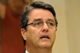 Tổng giám đốc WTO Roberto Azevedo. (Ảnh: AFP/TTXVN)