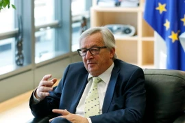 Chủ tịch Ủy ban châu Âu Jean-Claude Juncker. (Ảnh: EPA/TTXVN)