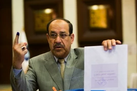 Cựu Thủ tướng Iraq Nouri al-Maliki. (Ảnh: THX/TTXVN)