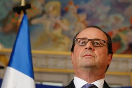 Tổng thống Pháp Francois Hollande. (Ảnh: AFP/TTXVN)