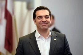 Thủ tướng Hy Lạp Alexis Tsipras. (Ảnh: AFP/TTXVN)