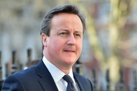 Thủ tướng Anh David Cameron. (Ảnh: AFP/TTXVN)