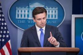 Người phát ngôn Nhà Trắng Josh Earnest. (Ảnh: AFP/TTXVN)