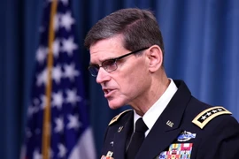 Tướng Joseph Votel . (Ảnh: THX/TTXVN)