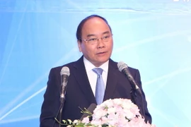 Thủ tướng Nguyễn Xuân Phúc. (Ảnh: Thống Nhất/TTXVN)