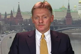 Người phát ngôn của Tổng thống Nga Vladimir Putin, ông Dmitry Peskov. (Ảnh: BBC/TTXVN)