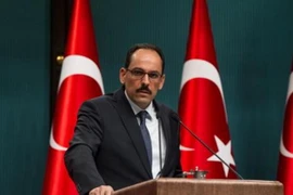 Người phát ngôn của Tổng thống Thổ Nhĩ Kỳ Ibrahim Kalin. (Ảnh: TTXVN)