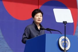 Tổng thống Hàn Quốc Park Geun Hye. (Ảnh: AFP/TTXVN)