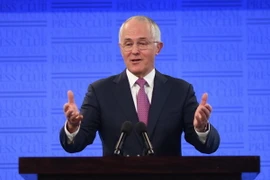 Thủ tướng Australia Malcolm Turnbull. (Ảnh: EPA/TTXVN)