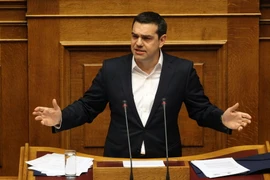 Thủ tướng Hy Lạp Alexis Tsipras. (Ảnh: THX/TTXVN)