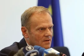 Chủ tịch Hội đồng châu Âu (EC) Donald Tusk. (Ảnh: EPA/TTXVN)
