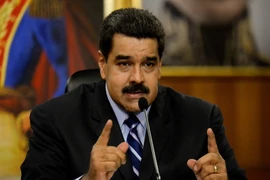 Tổng thống Venezuela Nicolas Maduro. (Ảnh: AFP/TTXVN)
