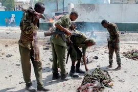 Lực lượng an ninh Somalia. (Ảnh: EPA/TTXVN) 