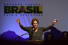 Tổng thống Brazil Dilma Rousseff. (Ảnh: AFP/TTXVN)