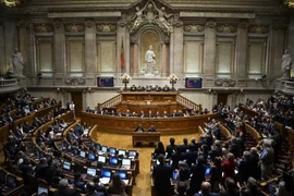 Một phiên họp của Quốc hội Bồ Đào Nha ở thủ đô Lisbon. (Ảnh: AFP/TTXVN)